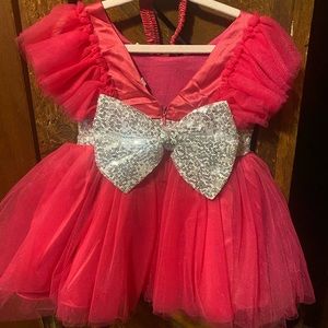 Girls party dress